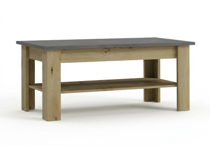 Table en bois Tables basses en bois Mobilier de salon 120x60cm Table basse Tables Table