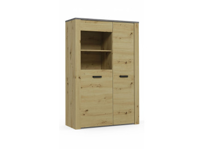 Vitrine Design Salon Armoire Bar Console Maison de campagne Vitrines Bois Armoires