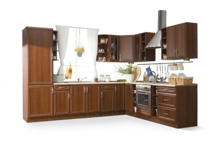Meubles de cuisine classiques Mobilier de cuisine Armoires de maison de campagne Unité de cuisine Sur mesure