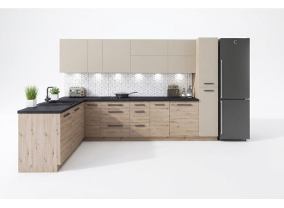 Cuisines L Line Cuisines modernes Ligne de cuisine Armoire murale Armoires de cuisine Armoire