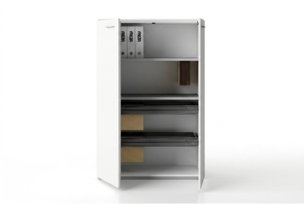 Armoire de classement Mobilier Registre Armoires Étagère Ameublement de bureau Armoire Luxe Frezza