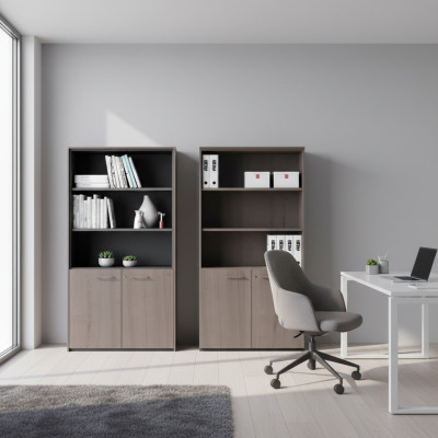Mobilier Ameublement Étagère Étagères Bois Design nouveau Armoire de classement Armoire Système de bureau