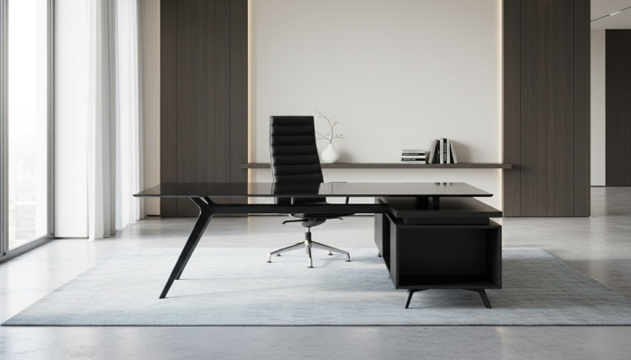 Tables Bureau Meubles Italiens Ameublement Frezza Mobilier Informatique Table