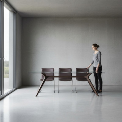 Meubles de designer Tables Mobilier Cuivre Travail Écriture Table de bureau Classe Luxe Bois