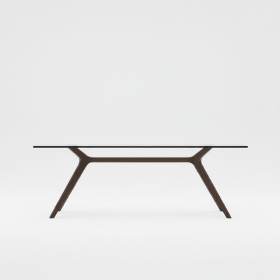 Meubles de designer Tables Mobilier Cuivre Travail Écriture Table de bureau Classe Luxe Bois