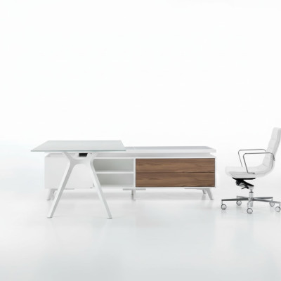 Coin Tables Bureau Table italienne Ameublement Frezza Table d'informatique