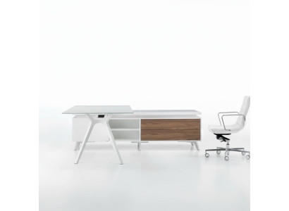 Coin Tables Bureau Table italienne Ameublement Frezza Table d'informatique