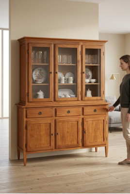 Étagère d'art Style Designer Buffet Latéral Bas Armoire Salon nouveau