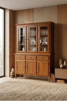 Étagère d'art Style Designer Buffet Latéral Bas Armoire Salon nouveau
