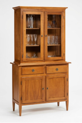 Vitrines en verre nouvel armoire classique buffet armoire étagère vitrine