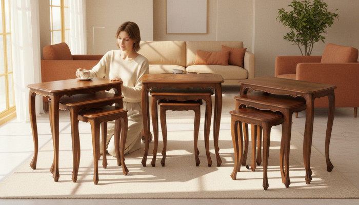 Table basse Tables en bois neuves Table basse Tables de café Table Table d'appoint
