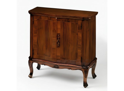 Armoire Télévision Stand Salon Rangement Commode Bois Massif Étagère Média