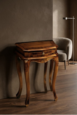 Table d'appoint en bois Buffet en bois Table console Table murale Console en bois Meuble