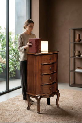 Buffet Bois Tiroir Armoire Commode avec 4 tiroirs Buffet neuf