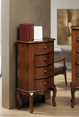 Buffet Bois Tiroir Armoire Commode avec 4 tiroirs Buffet neuf