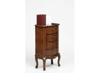Buffet Bois Tiroir Armoire Commode avec 4 tiroirs Buffet neuf