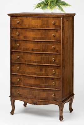 Armoire haute Commode Meuble Rangement Étagère Armoire Commodes Buffet Bois neuf