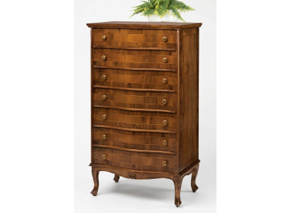 Armoire haute Commode Meuble Rangement Étagère Armoire Commodes Buffet Bois neuf