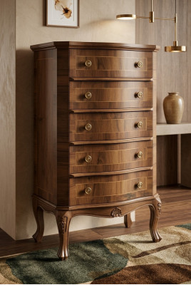 Grand armoire à tiroirs Meuble Rangement Étagère Armoire Buffet Bois nouveaux tiroirs