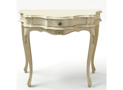 Table d'appoint blanche Console console en bois table de téléphone table de couloir table murale nouvelle