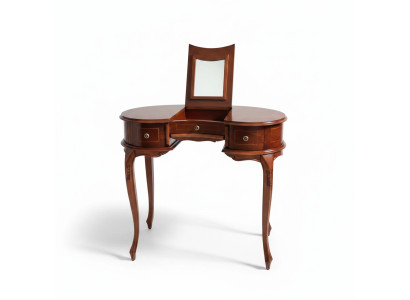 Coiffeuse Table de maquillage Table cosmétique Commode Consoles Tables Bois massif Mobilier