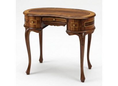 Travail du secrétariat Table Table Bureaux en bois véritable Italie Style antique