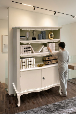 Bücherschrank Sideboard Kommode Kleiderschrank Schränke Möbel Holzmöbel Italien neu