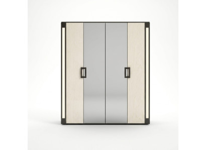 Armoire de vêtements de luxe Design Armoires à vêtements Mobilier bois Mobilier italien