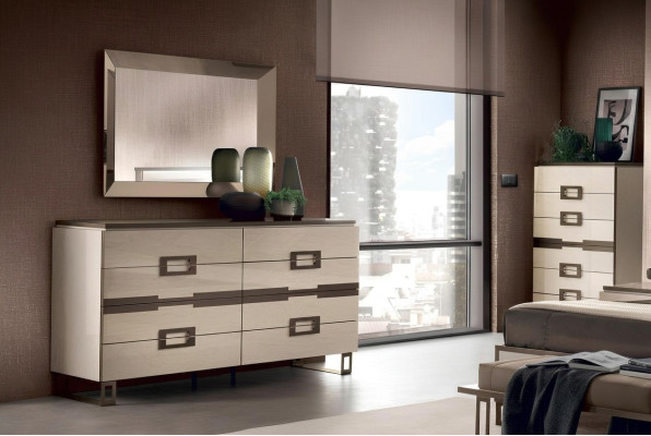 Conception Commode Mobilier Buffet Salon Classique Bois Moderne Luxe Italie