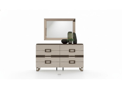 Conception Commode Mobilier Buffet Salon Classique Bois Moderne Luxe Italie