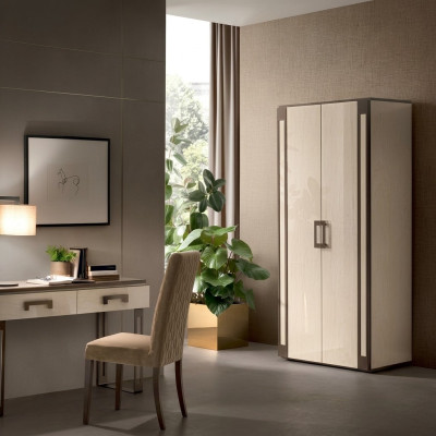 Armoire Chambre Armoire en Bois Armoire Style Moderne Armoires Étagère Polyvalente