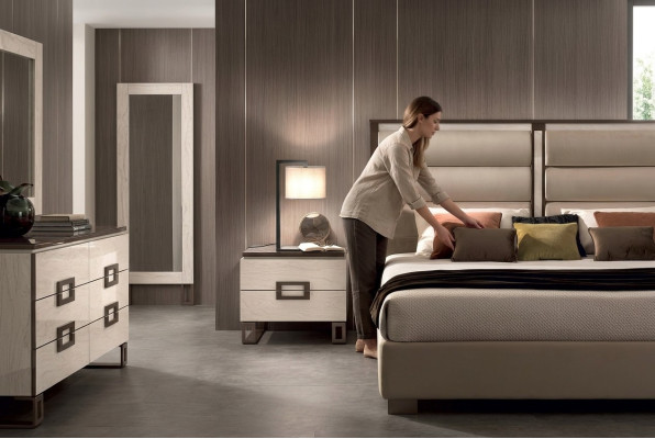 Design Table de nuit Commode Tables consoles Armoire de chambre Nouveau