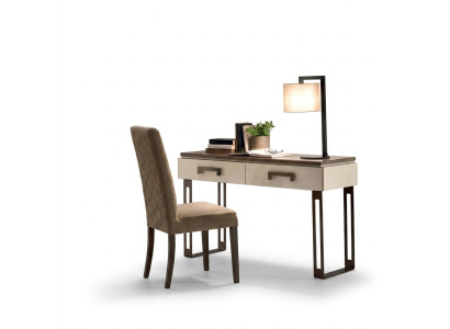 Ensemble de bureau du concepteur Chaise de bureau Ensemble de meubles italiens Secrétaire Fauteuil 2 pièces.