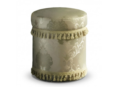 Tabouret de design Repose-pieds design Ottoman Rembourrage Siège Textile Chaise longue Pouf