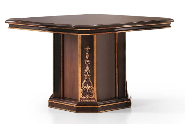Table à manger table en bois Tables en bois Table Salle à manger Design Mobilier de luxe arredoclassic