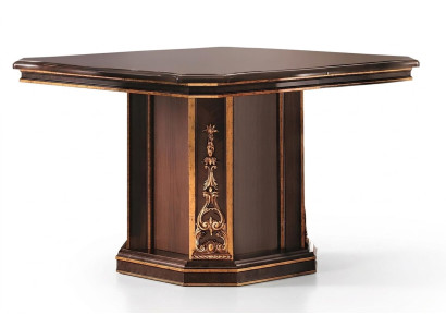 Table à manger table en bois Tables en bois Table Salle à manger Design Mobilier de luxe arredoclassic