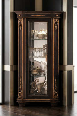 Vitrine Armoire Vitrine Classique Salons Armoires Buffet Décoratif neuf