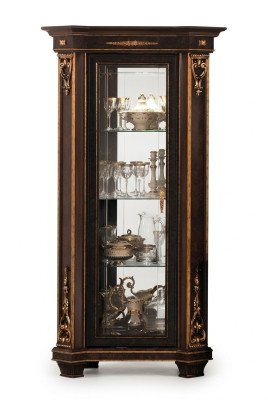 Vitrine Armoire Vitrine Classique Salons Armoires Buffet Décoratif neuf