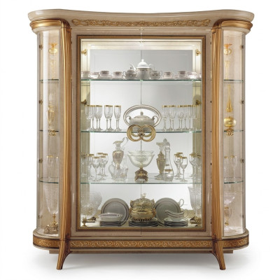 Vitrine Armoire Vitrines Salon Armoires Show Design Meubles Italiens neufs