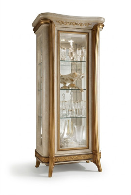 Style Empire armoire vitrine armoire bibliothèque étagère