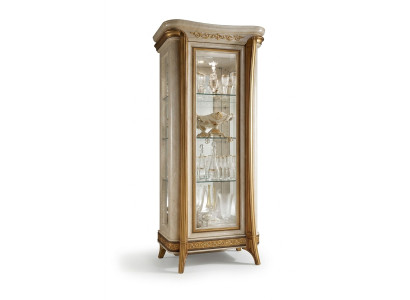 Style Empire armoire vitrine armoire bibliothèque étagère