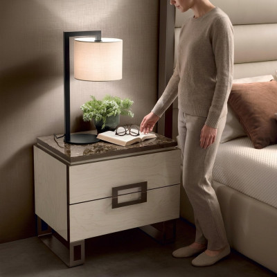 Table de chevet Console de nuit Table Design Chambre Table d'appoint Tables de chevet neuves