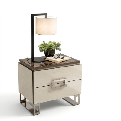 Table de chevet Console de nuit Table Design Chambre Table d'appoint Tables de chevet neuves