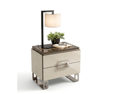 Table de chevet Console de nuit Table Design Chambre Table d'appoint Tables de chevet neuves