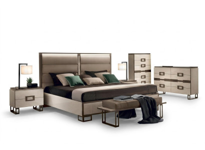 Literie de lit Classique Lit double en bois 180x200cm Lits Chambre d'hôtel neuve