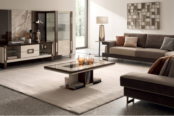 Tables basses Table de luxe Tables en bois Consoles Design Meubles italiens Arredo