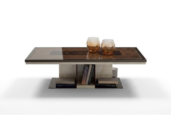 Tables basses Table de luxe Tables en bois Consoles Design Meubles italiens Arredo