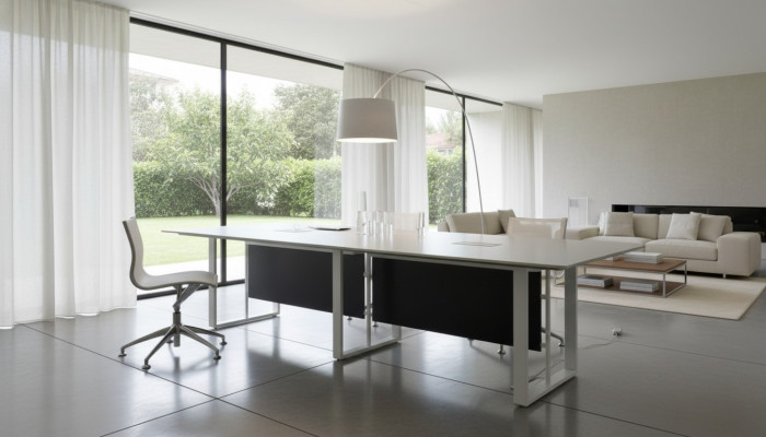 Table de conférence Mobilier Tables de conférence Bois Bureau Table Tables Frezza