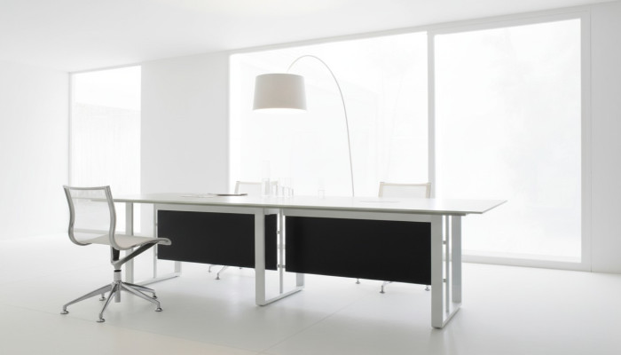 Table de conférence Mobilier Tables de conférence Bois Bureau Table Tables Frezza
