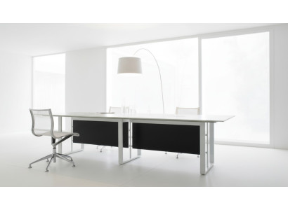 Table de conférence Mobilier Tables de conférence Bois Bureau Table Tables Frezza